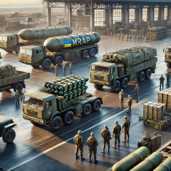 Germany Provides New Military Aid Package to Ukraine