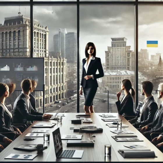 Women Head More Than One-Third of Ukrainian Enterprises