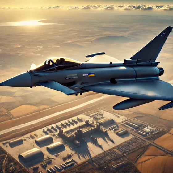 Britain Ready to Send Typhoon Fighters to Ukraine After Ceasefire