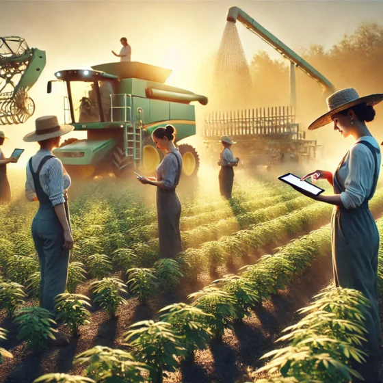 Ukrainian Women Farmers Embrace Agri-Innovations Through TalentA 2024–2025