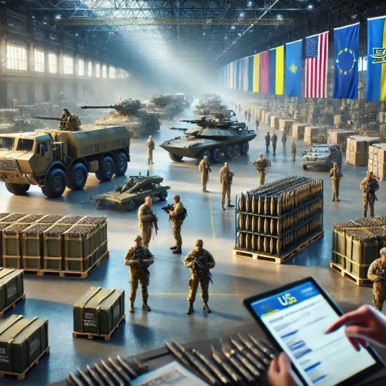 Ukraine Spent $320 Billion on Armaments During Three Years of War, Zelensky Says