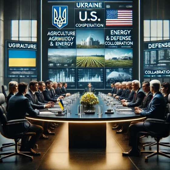 Cooperation Between Ukraine and the U.S.: Agricultural Sector, Energy, Defense, and More