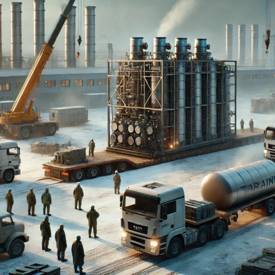 Ministry of Defense Receives Domestic Block-Modular Transportable Boilers