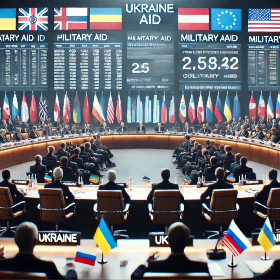 Which Countries Support Ukraine the Most—and the Least