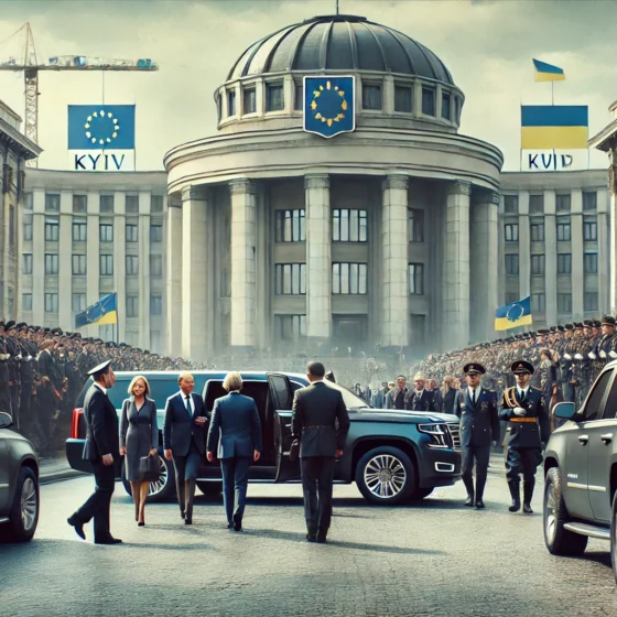 EU Leaders to Visit Kyiv on Third Anniversary of Full-Scale War