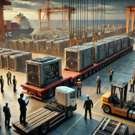 Imports of Generators to Ukraine Up 8x in January 2025