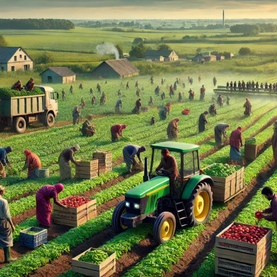 Could Bangladeshi Workers Fill Ukraine’s Agricultural Labor Gap?