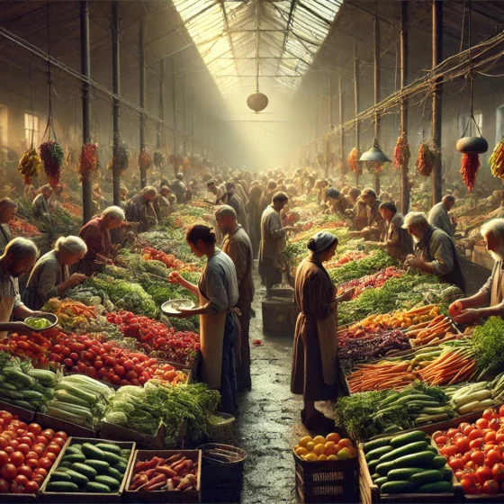Ukraine Ranks Among Top Vegetable Consumers Worldwide: Global Trends and Forecasts