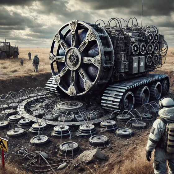 Demining Machines Now Available for Rent and Lease in Ukraine