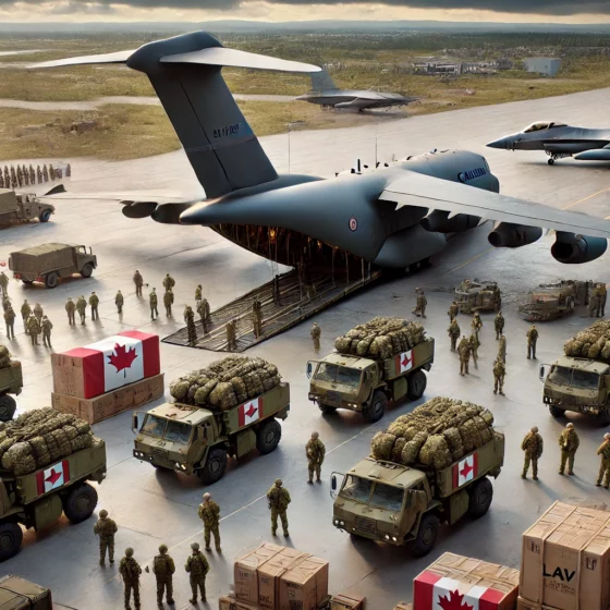 Canada Pledges 25 LAV III Vehicles, F-16 Training Systems, and More in New Aid Package to Ukraine