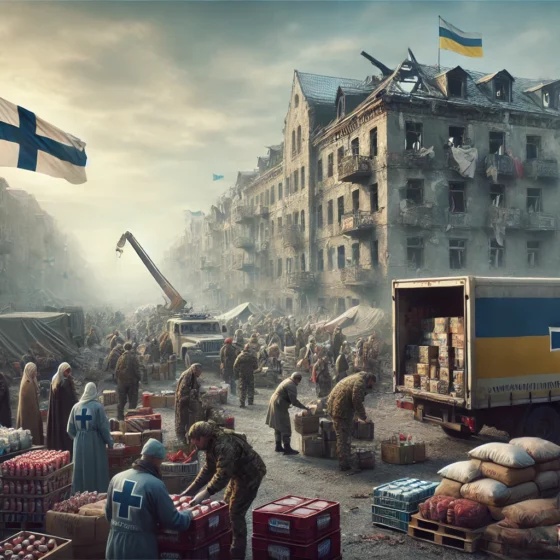 Finland Allocates €4.5 Million to Support Ukraine Through PFRU