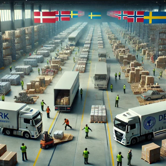 Denmark, Norway, and Sweden Unveil New Aid Packages for Ukraine