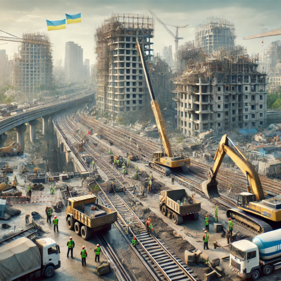 World Bank Estimates Over $500 Billion Needed to Rebuild Ukraine by 2034