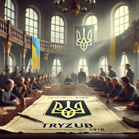 How the Ukrainian Trident Became a State Symbol 107 Years Ago