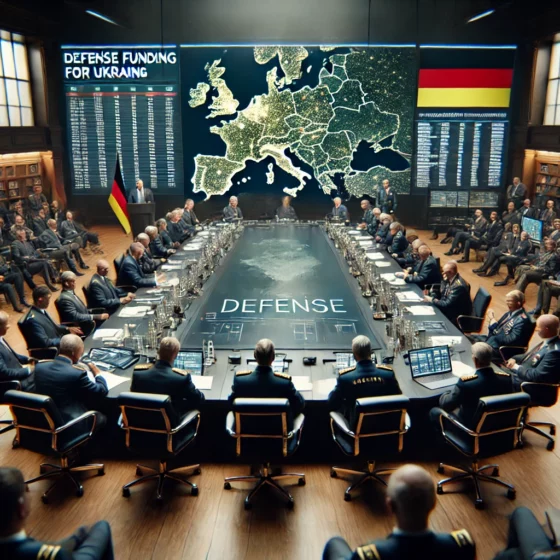 Germany Considers New Fund to Bolster Defense and Aid for Ukraine