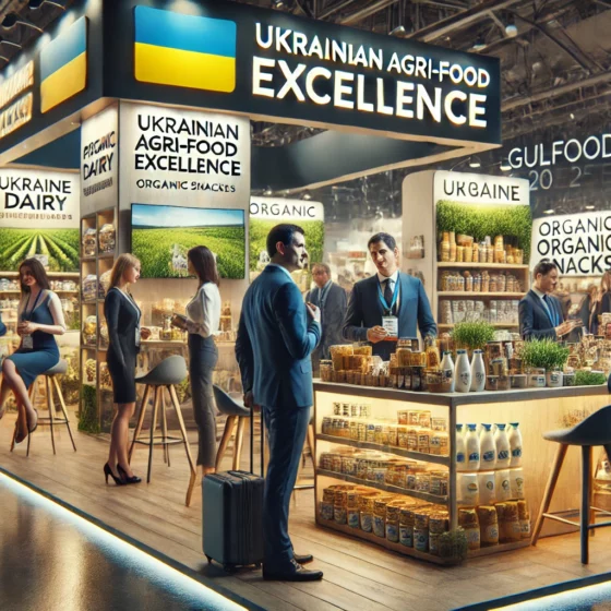 52 Ukrainian Companies Showcase Agri-Food Potential at Gulfood 2025