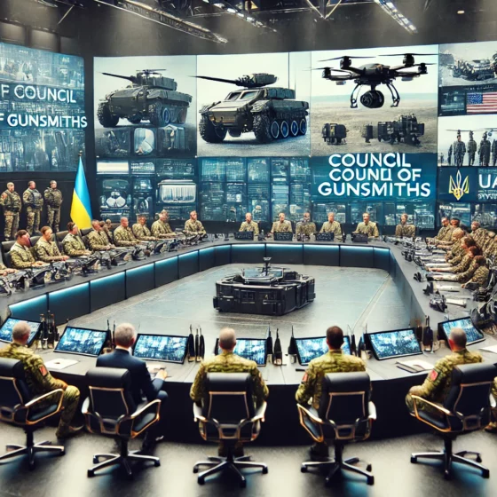 Private Defense Companies in Ukraine Form “Council of Gunsmiths”: Objectives and Significance