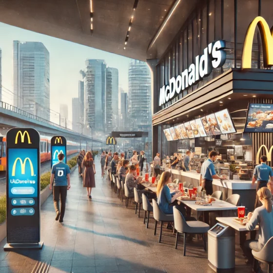 McDonald’s Invests UAH 1.8 Billion in Ukraine, Eyes Post-War Expansion