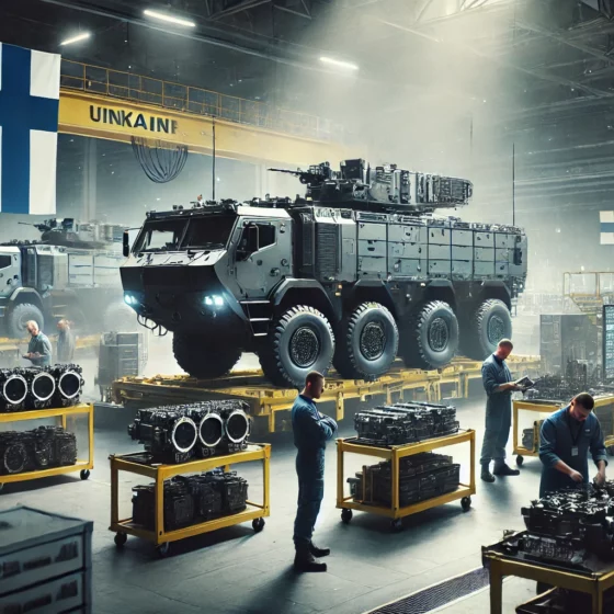 Finland to Order €660 Million in Weapons for Ukraine from Its Defense Industry