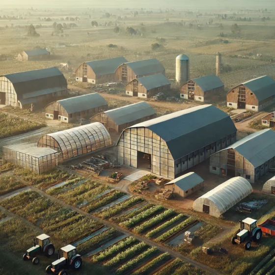 Non-Residential Buildings for Agricultural Use Not Subject to Real Estate Tax, Says Supreme Court