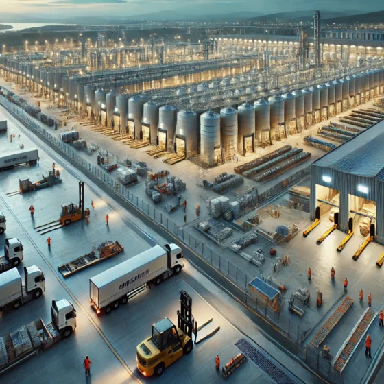 New Section of Europe’s Largest Agrochemical Logistics Hub Opens Near Kyiv
