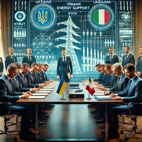 Italy Transfers €13 Million to Ukraine’s Energy Support Fund