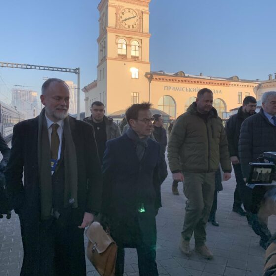 Swedish Prime Minister Visits Kyiv, Announces New Air Defense Aid Package