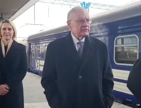 Trump’s Special Representative for Ukraine Arrives in Kyiv