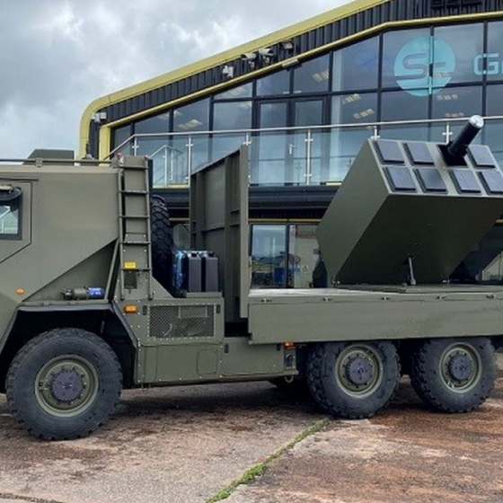 Britain Unveils Gravehawk Air Defense System for Ukraine
