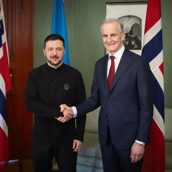 Zelensky Meets Norwegian Prime Minister: F-16s, Security Guarantees, and U.S. Diplomacy