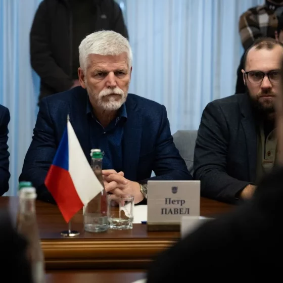 Czech President Visits Ukraine: Pavel Meets Zelensky and Shmyhal in Kyiv