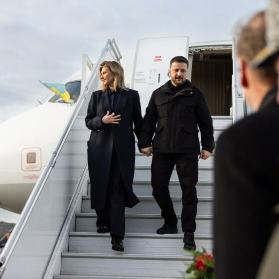 Zelensky Arrives in Finland for Official Visit