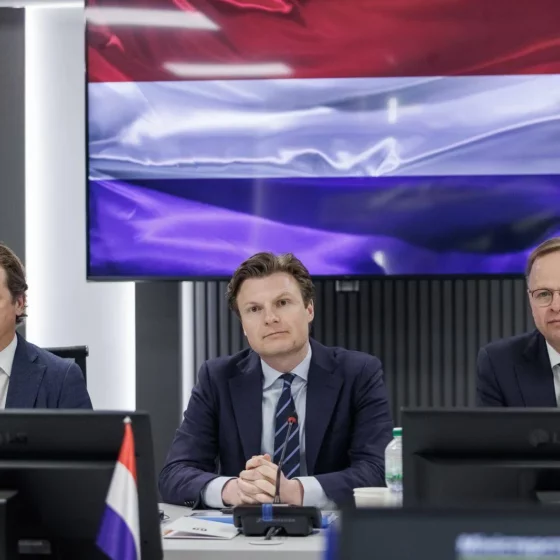 Dutch Defense Minister Visits Kyiv: Air and Sea Security on the Agenda