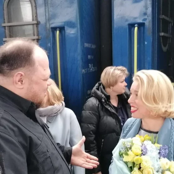 President of Slovenia’s National Assembly Arrives in Ukraine for Parliamentary Summit
