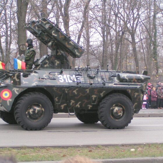 Ukraine Receives Romanian CA-95 Air Defense System