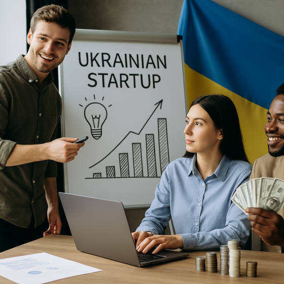 Top 10 Ukrainian Startups by Investment Volume in 2024