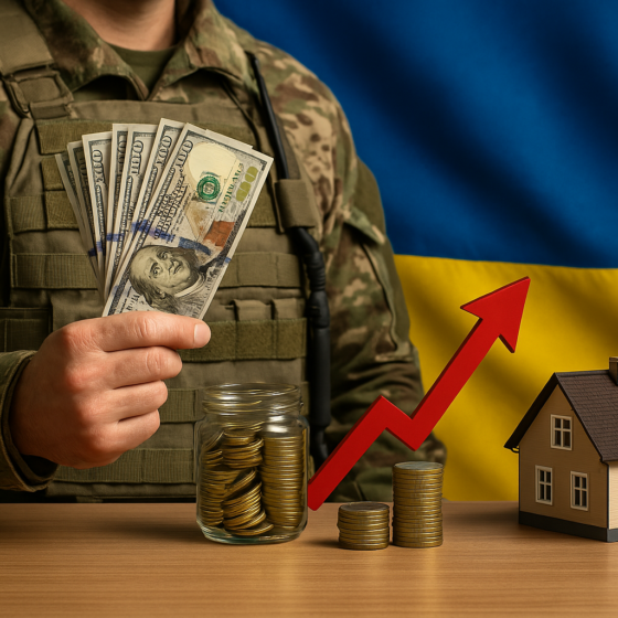 Why a Foreign Peacekeeper in Ukraine Might Justify Buying a Home