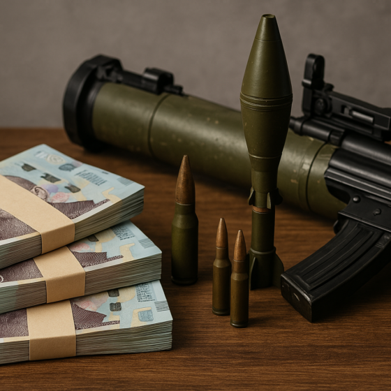 Ukrainian Defense Industry Grows 35-Fold: Ministry of Defense Signs Contracts Worth UAH 130 Billion