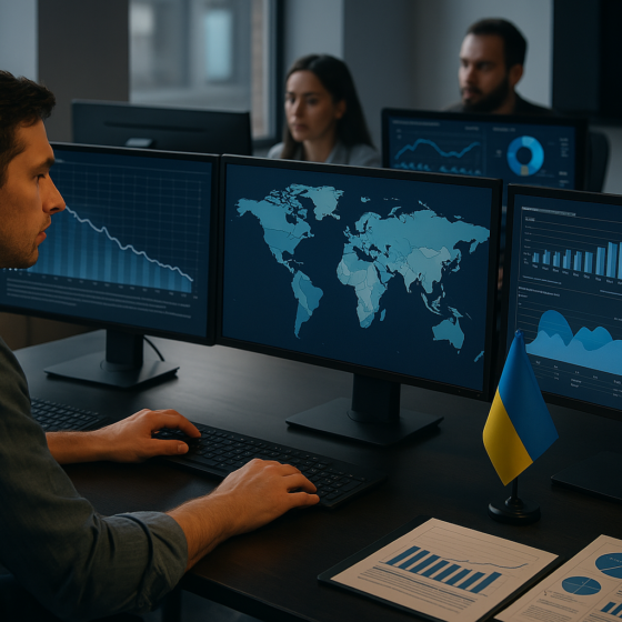 Share of IT in Ukraine’s Exports Is Decreasing – Study
