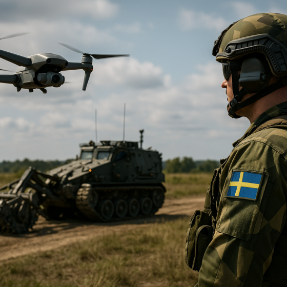 Sweden Allocates over €7 Million for Drone and Demining Coalitions in Ukraine