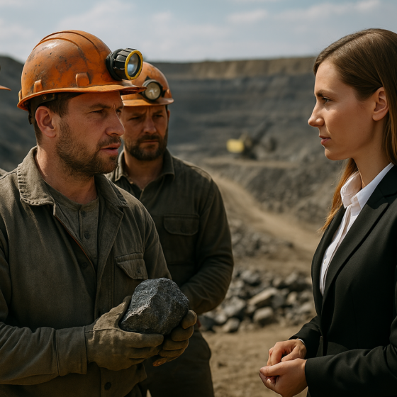 “Under Discussion”: Svyridenko Clarifies Details of U.S. Minerals Deal