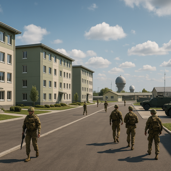 Why Building “Military Towns” for Peacekeepers Is Both Feasible and Profitable