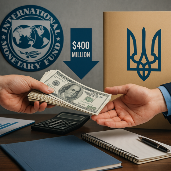 IMF Provides Ukraine with Additional $400 Million – Prime Minister Shmyhal