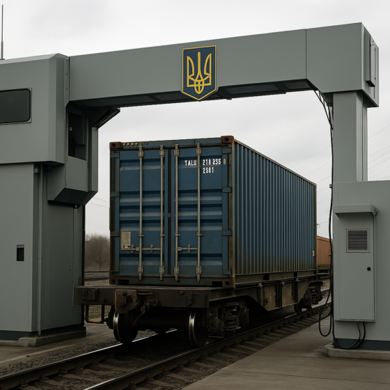 Ukraine to Install Railway Container Scanners at Border: Key Details