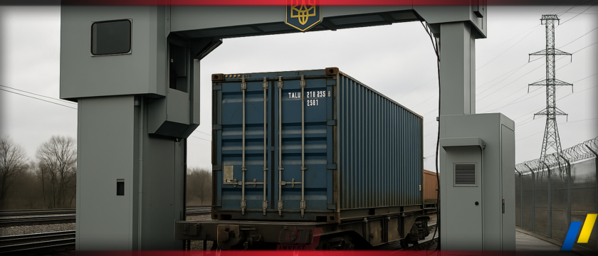 Ukraine to Install Railway Container Scanners at Border: Key Details ...