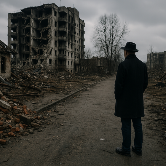 Trump’s Spiritual Advisor Mark Burns Visits War-Torn Cities in Ukraine