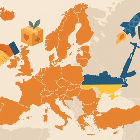 Delegations from 17 EU Parliaments and the European Parliament Arrive in Kyiv