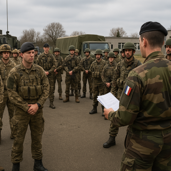 Britain, France to Send Troops to Ukraine – Macron
