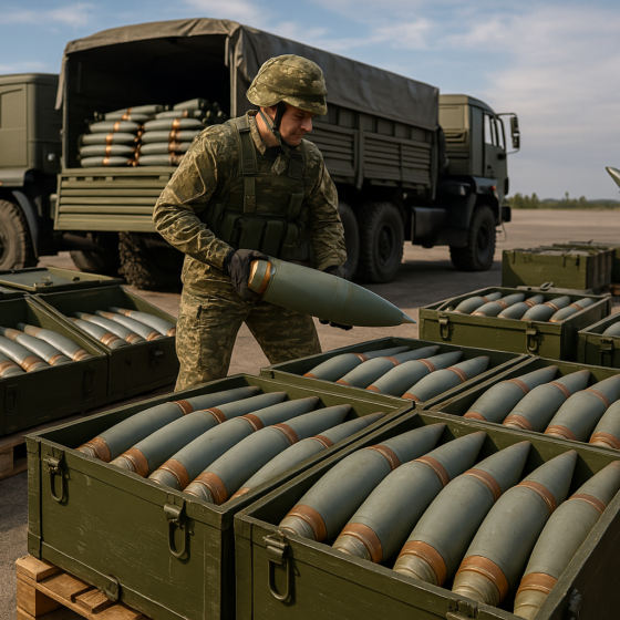 How the Czech Republic Will Support Ukraine with Ammunition in 2025