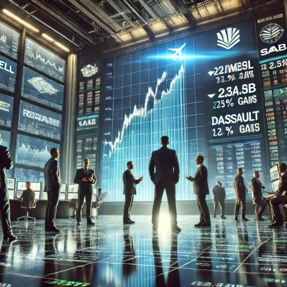 European Defense Stocks Reach Record Highs on Ukraine Defense Plans